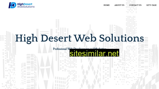 highdesertwebsolutions.com alternative sites