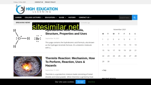 higheducationlearning.com alternative sites