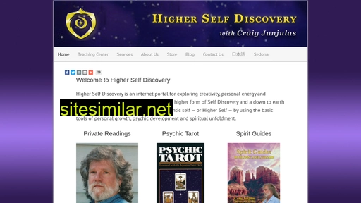 higherselfdiscovery.com alternative sites