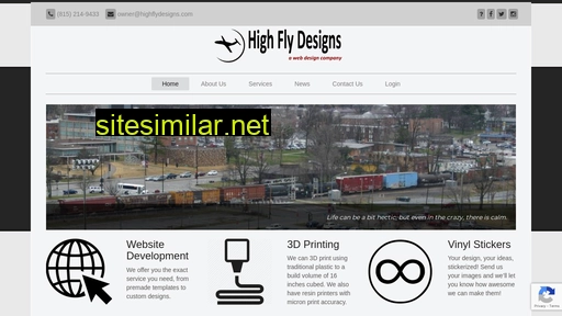Highflydesigns similar sites