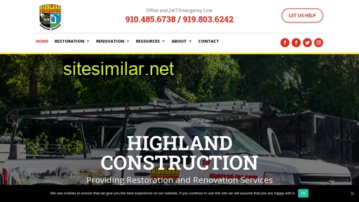 highland-inc.com alternative sites