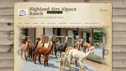 Highlandairsalpaca similar sites