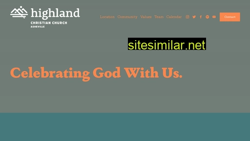 highlandchristian.com alternative sites