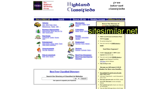 highlandclassifieds.com alternative sites