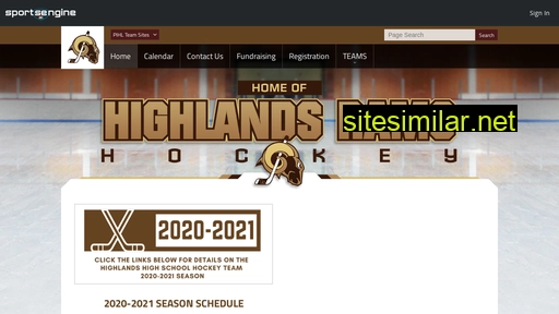 highlandsramshockey.com alternative sites