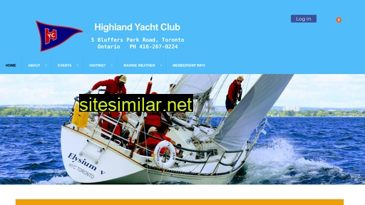 Highlandyachtclub similar sites
