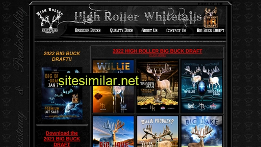 highrollerwhitetails.com alternative sites