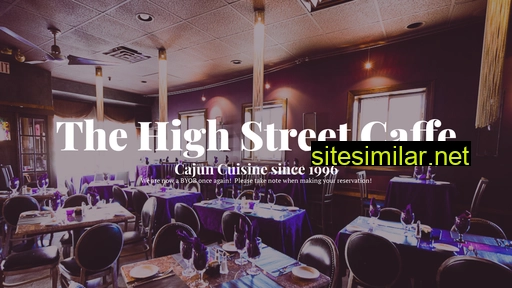 highstreetcaffe.com alternative sites