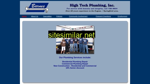 Hightech-plumbing similar sites