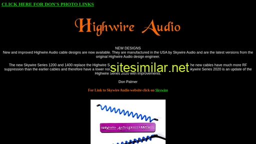 highwireaudio.com alternative sites