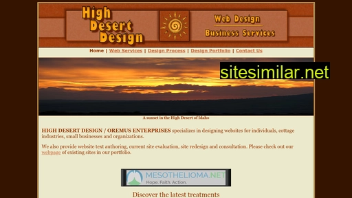 High-desert-design similar sites