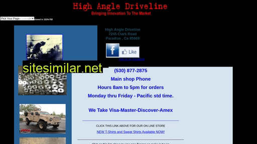 highangledriveline.com alternative sites