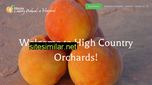 highcountryorchards.com alternative sites