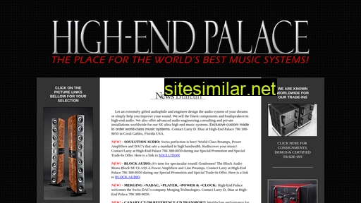 highendpalace.com alternative sites