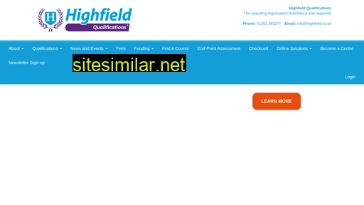 highfieldqualifications.com alternative sites