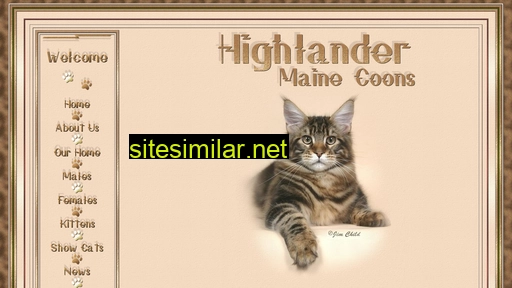 highlandermainecoon.com alternative sites