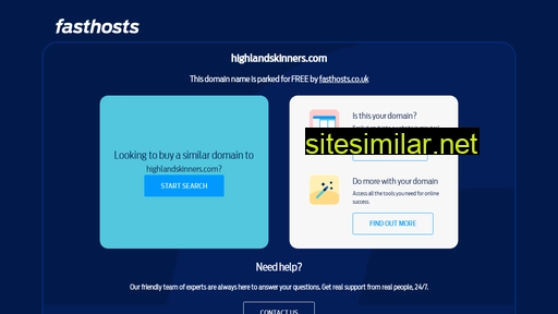 highlandskinners.com alternative sites