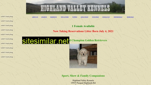 highlandvalleykennels.com alternative sites