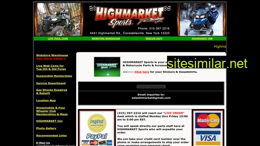 highmarketsports.com alternative sites