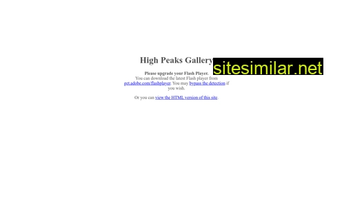 highpeaksgallery.com alternative sites