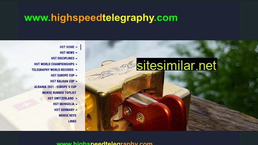 Highspeedtelegraphy similar sites