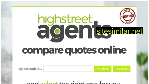 highstreetagents.com alternative sites