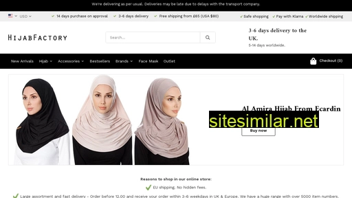 hijabfactory.com alternative sites