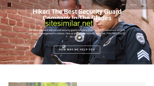 Hikariprotectionagency similar sites