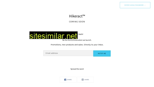 hikeract.com alternative sites