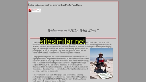 hikewithjim.com alternative sites