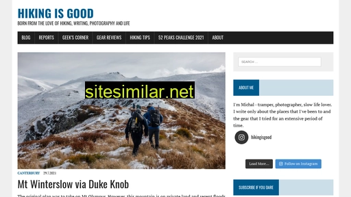 hikingisgood.com alternative sites