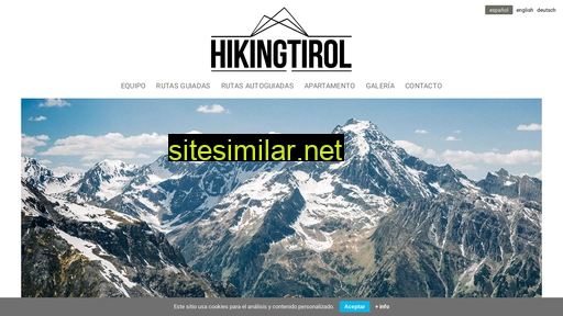 hikingtirol.com alternative sites