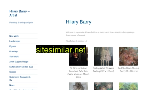 Hilarybarryartist similar sites