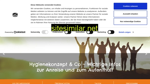 hildegardishof.com alternative sites