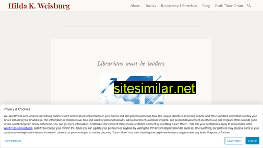 hildakweisburg.com alternative sites