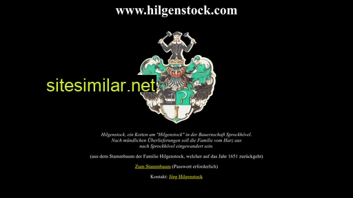hilgenstock.com alternative sites
