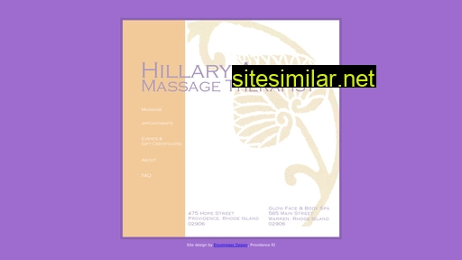 hillaryadamsmassage.com alternative sites