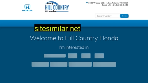 Hillcountryhonda similar sites