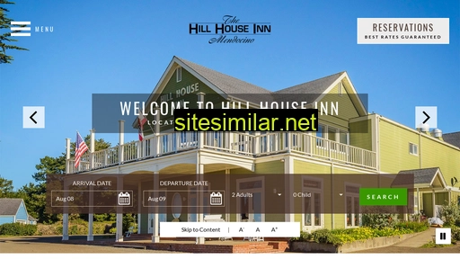 hillhouseinn.com alternative sites