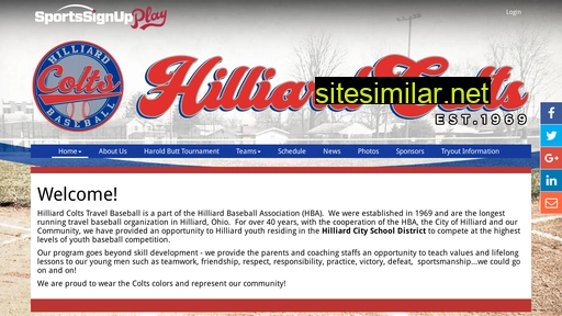 hilliardcolts.com alternative sites