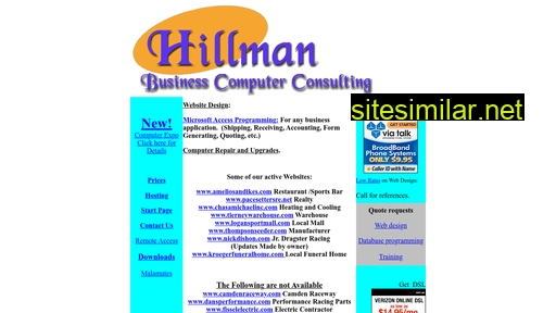Hillmancomputers similar sites