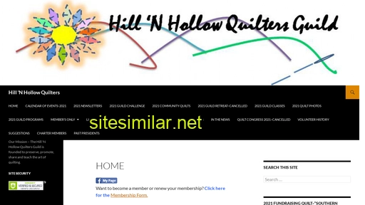 hillnhollowquilters.com alternative sites