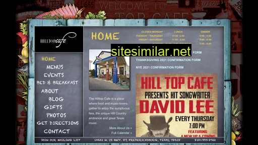 hilltopcafe.com alternative sites