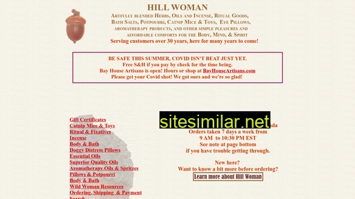 hillwoman.com alternative sites