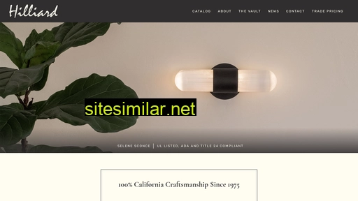 hilliardlamps.com alternative sites