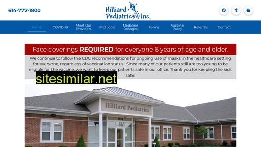 hilliardpeds.com alternative sites