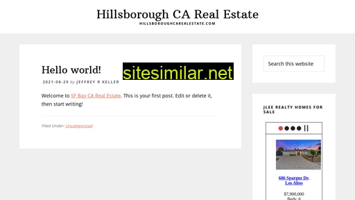 hillsboroughcarealestate.com alternative sites