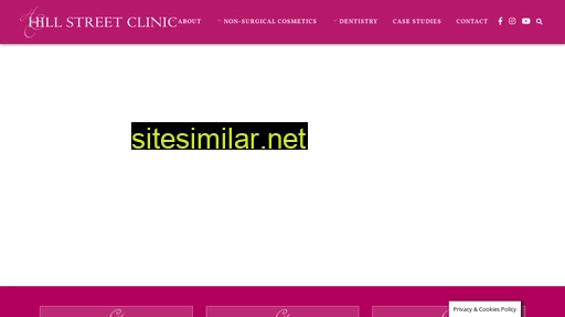 hillstreetclinic.com alternative sites