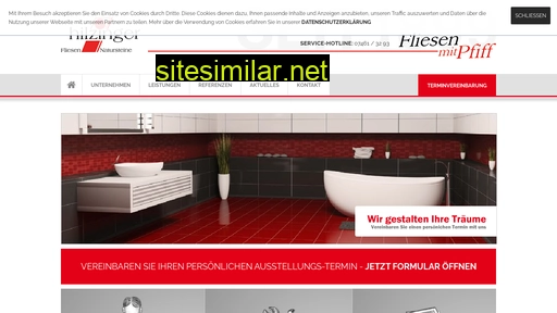 hilzinger-fliesen.com alternative sites