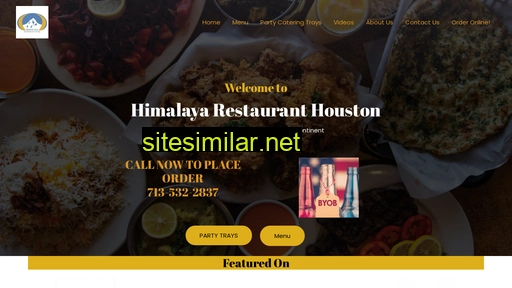 himalayarestauranthouston.com alternative sites